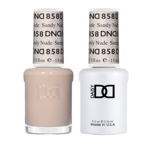 DND DUO 858 SANDY NUDE