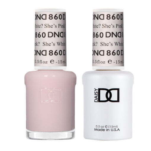 DND DUO 860 SHE'S WHITE? SHE'S PINK?