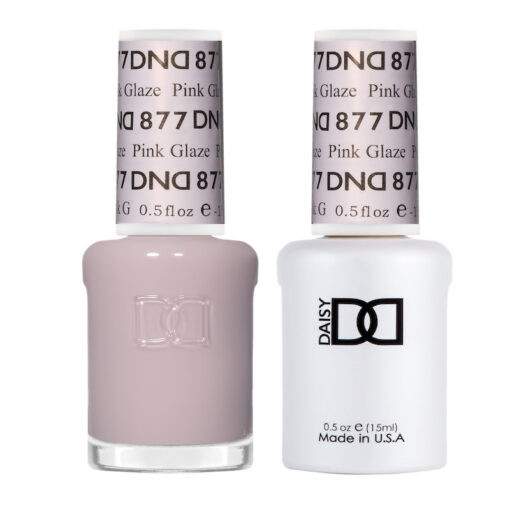 DND DUO 877 PINK GLAZE