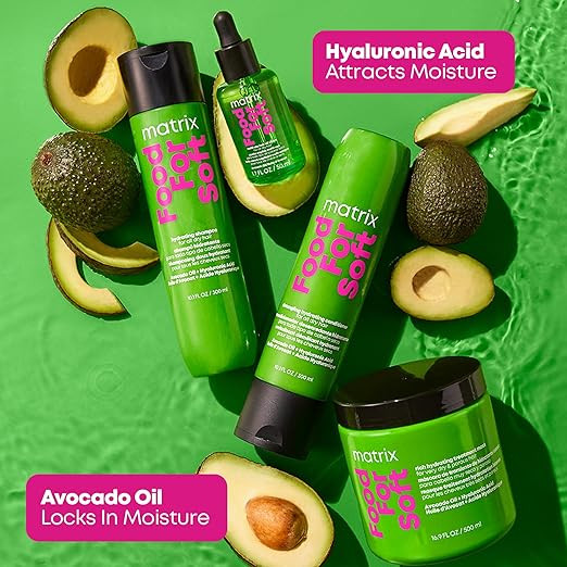 MATRIX TR FOOD FOR SOFT HYDRATING SHAMPOO & CONDITION LITRO