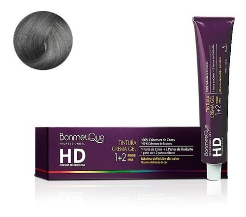 TINTE BONMETIQUE PROFESIONAL TONALIZADOR GRAFITO 3.53 OZ