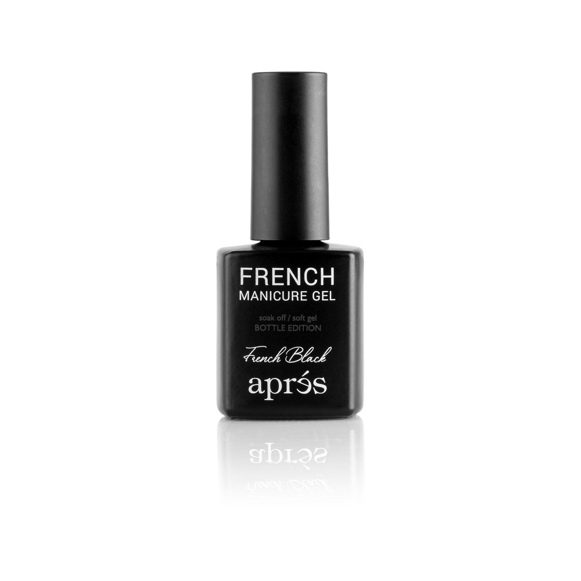 APRES FRENCH GEL BLACK 15ML
