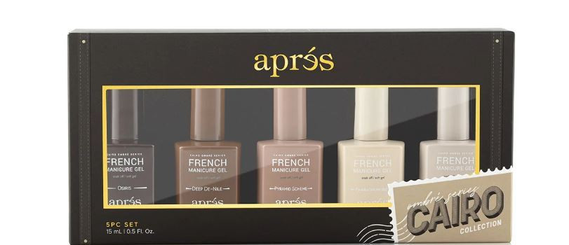APRES FRENCH GEL OMBRE CAIRO SET5