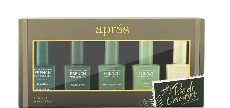APRES FRENCH MANICURE GEL RIO DE JANEIRO SET5