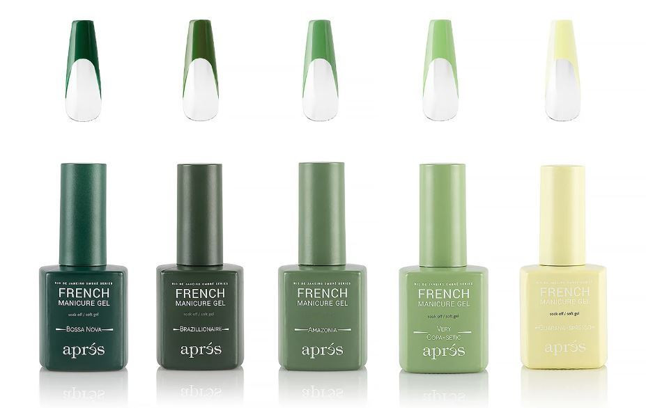 APRES FRENCH MANICURE GEL RIO DE JANEIRO SET5