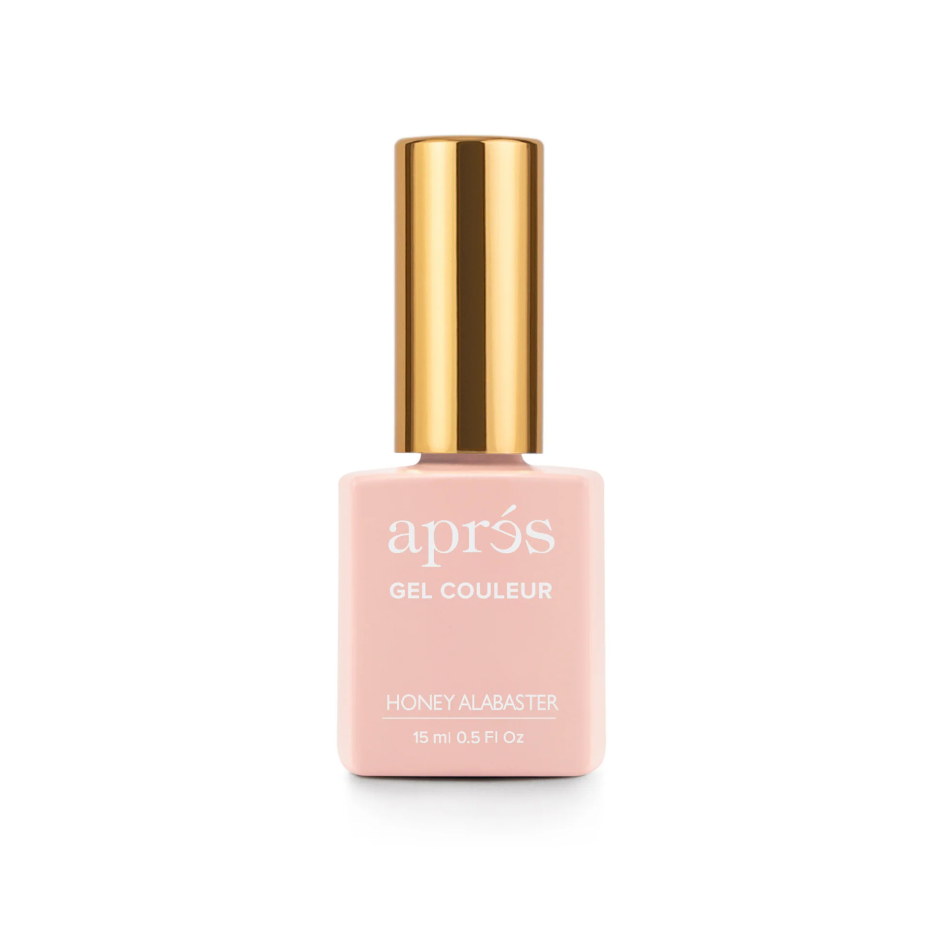 APRES GEL HONEY ALABASTER #284 15ML