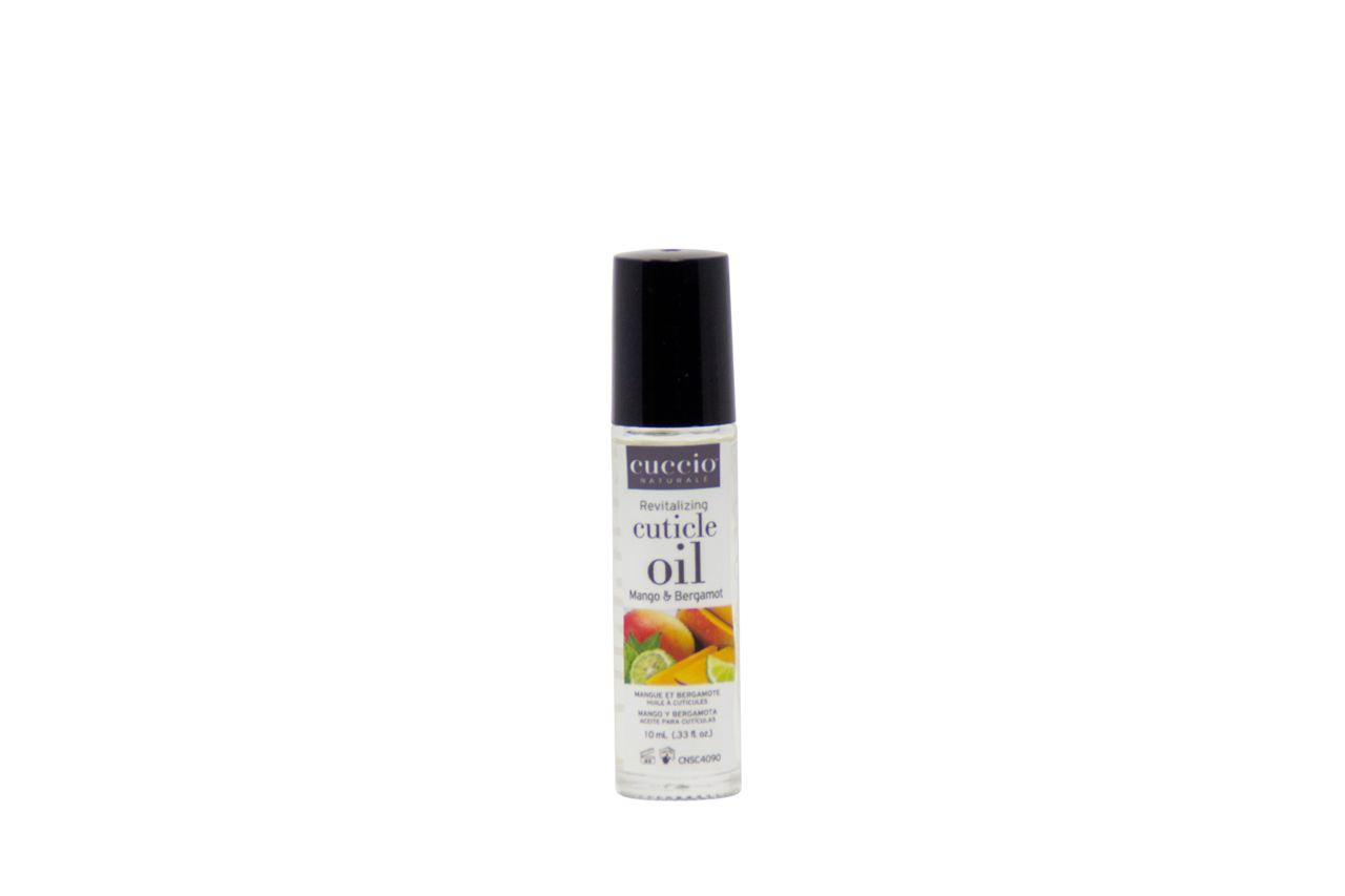 CUCCIO CUTICLE OIL ROLL-ON MANGO & BERGAMOT 10ML