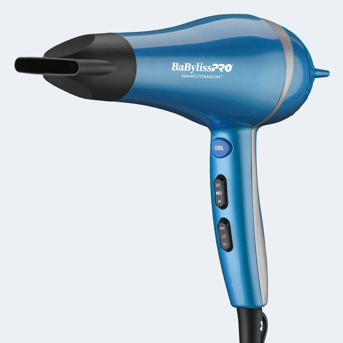 BABYLISS NANO TITANIUM BLOWER & PLANCHA HOLIDAY PREPACK BNTPP58
