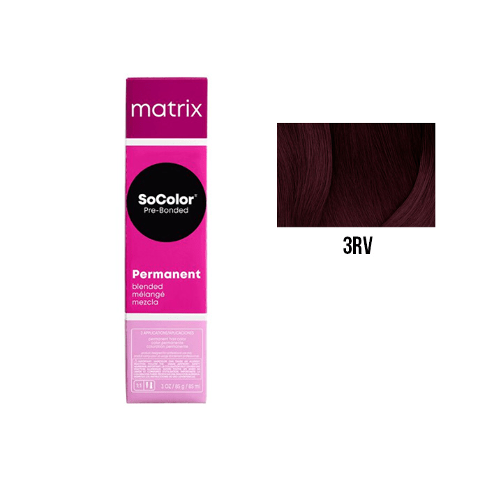 MATRIX TINTE DARK BROWN RED VIOLET