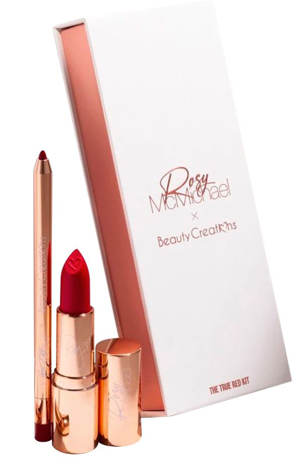 BEAUTY CREATIONS ROSY MC MICHAEL RED LIP DUO