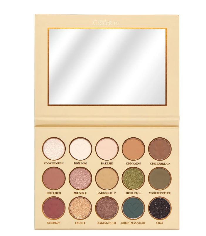 BEAUTY CREATIONS WINTER SPICE  EYESHADOW PALETE 15 COLOR