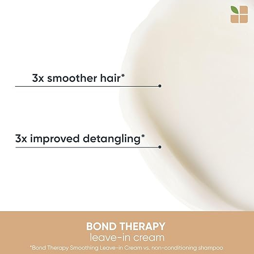 BIOLAGE BOND  THERAPY SMOOTHING LEAVE IN CREAM 
150 ML