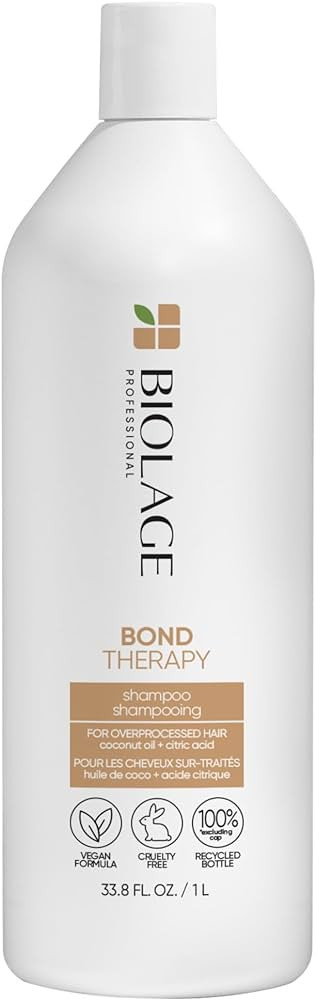 BIOLAGE BOND THERAPY SHAMPOO LITER