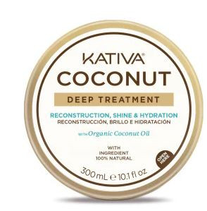 KATIVA COCONUT RETIINOL Y ACEITE DE ALMENDRA TRATAMIENTO PROFUNDO RECOSTRUCCION Y BRILLO
10.1 OZ