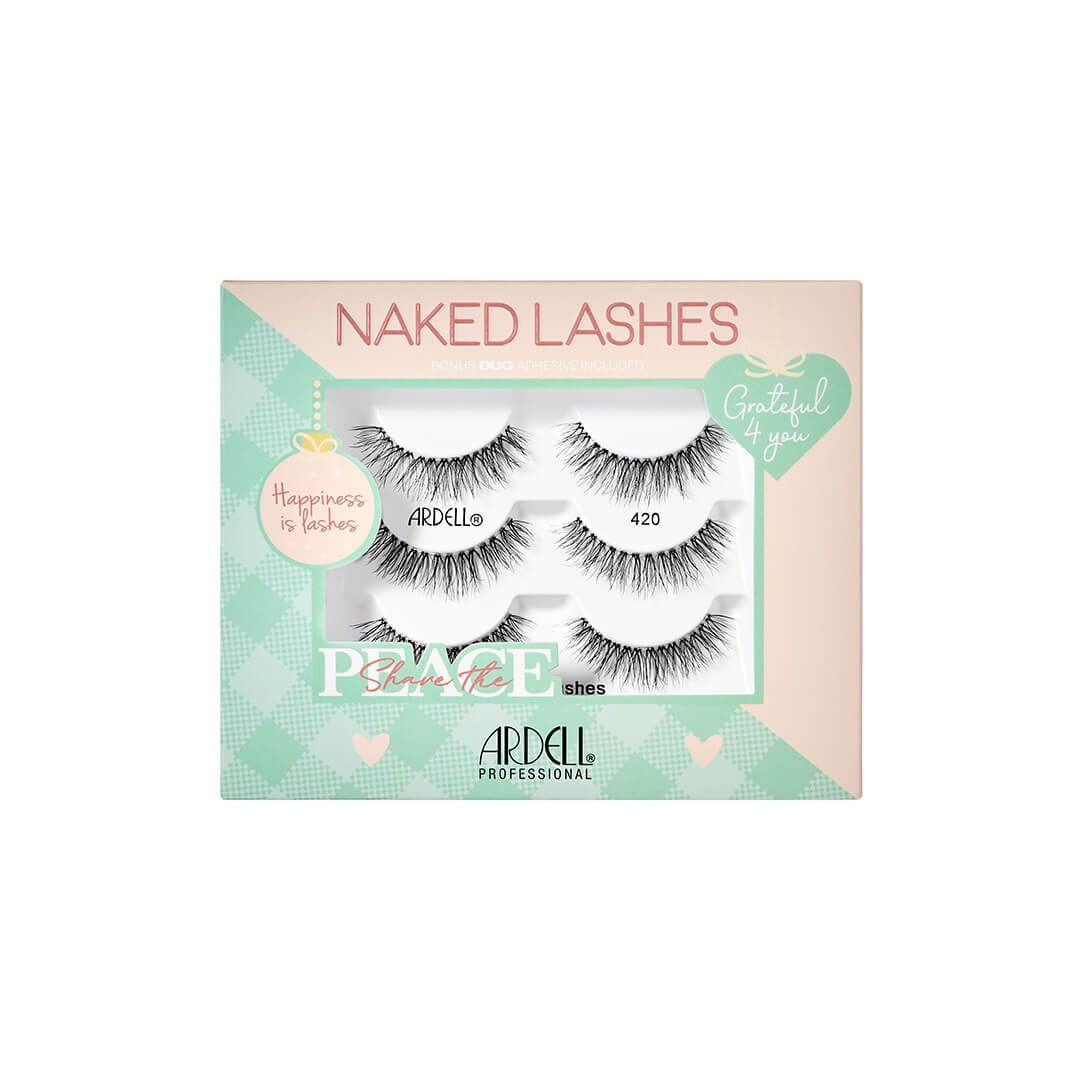 ARDELL HOLIDAY NAKED LASH #420 KIT