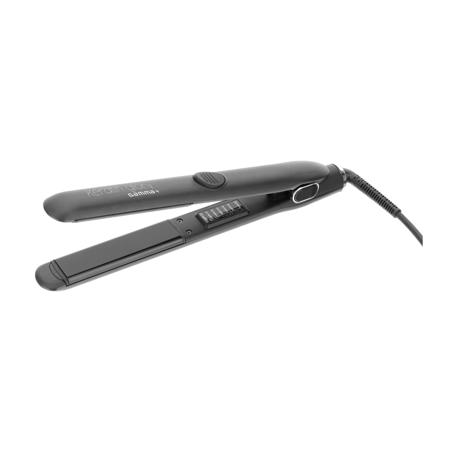 PLANCHA GAMMA KERATIN GLORY STRAIGHTENING IRON BLACK