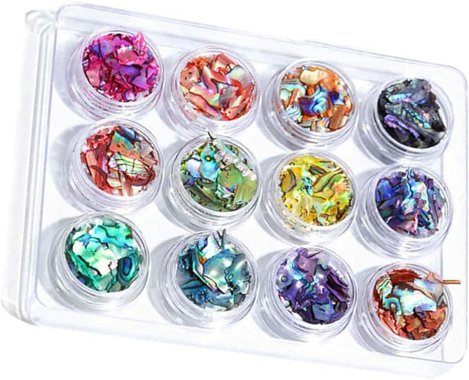 KIT FOIL COLOR ASSORTED PK12