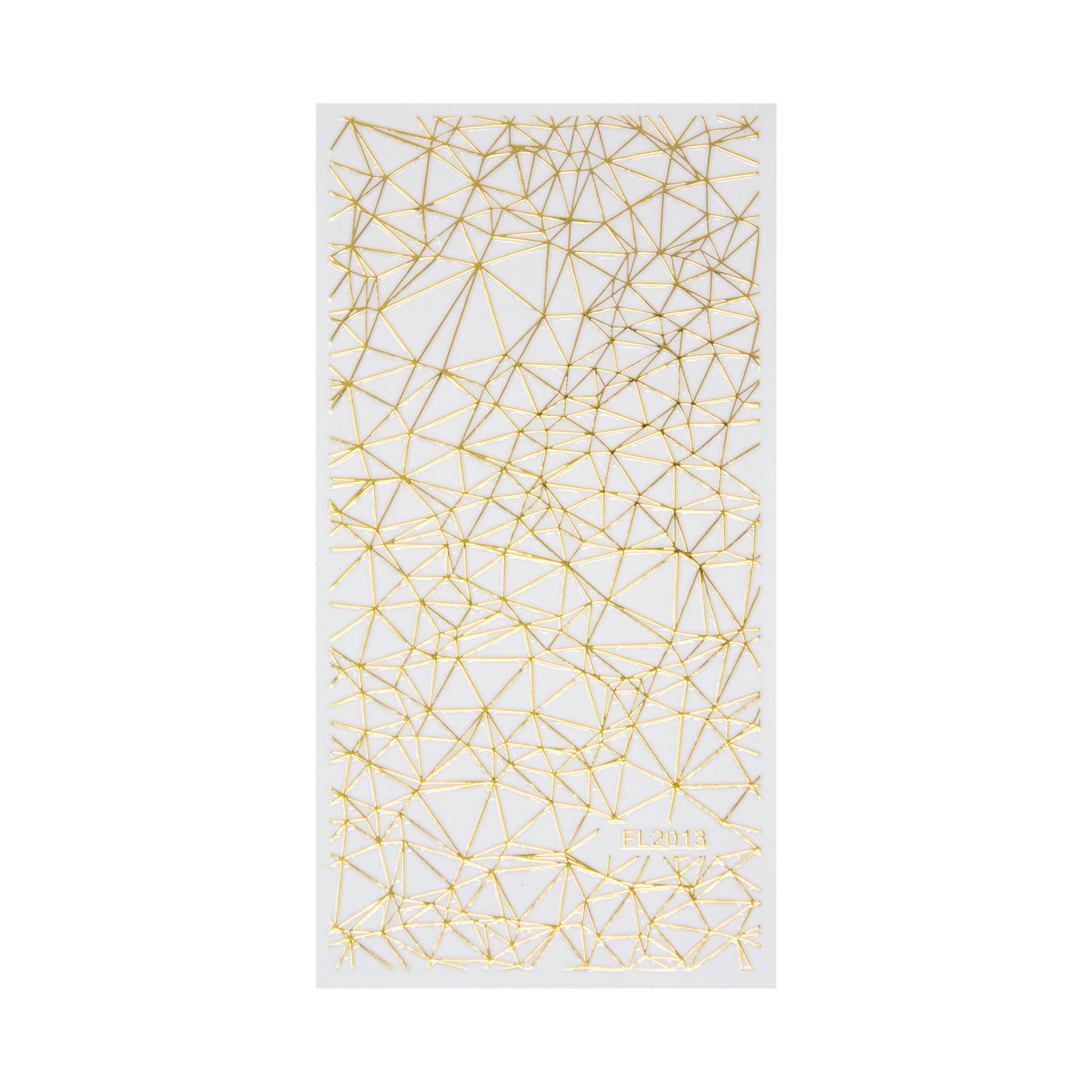 CALCOMANIA GEOMETRIC GOLD 2013