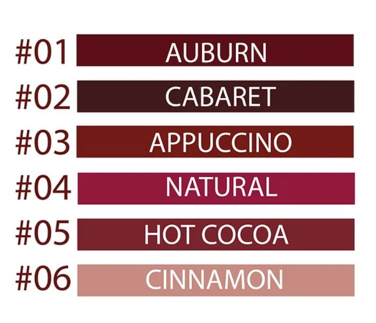 CHIKA LIP LINER COLOR ASSORTED INDIVIDUAL