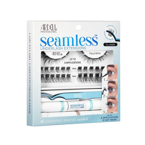 ARDELL SEAMLESS UNDERLASH EXTENSIONS FAUX KIT #36737