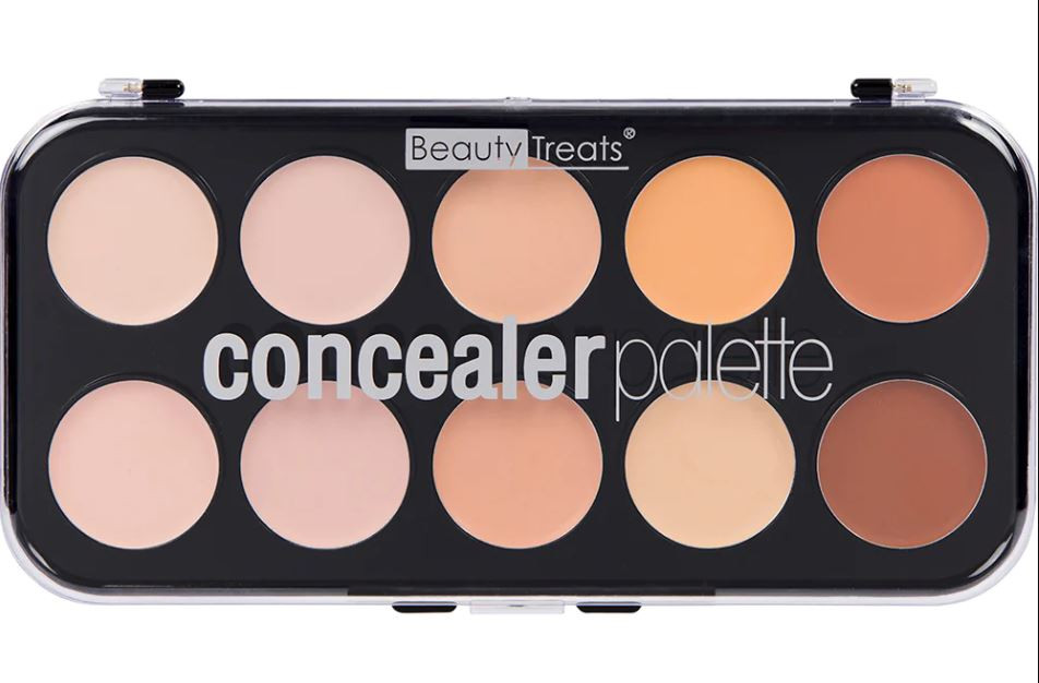 BEAUTY TREATS CONCEALER PALETTE KIT 10