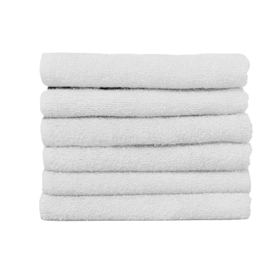TOALLA PROTEX SUPREME WHITE 24X50 C/U
