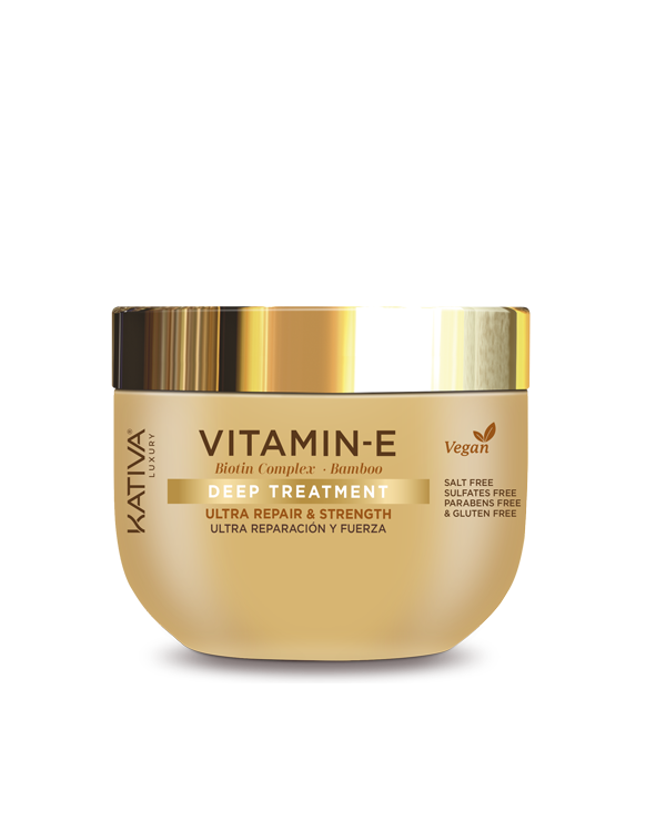 KATIVA LUXURY VITAMIN E  TRATAMIENTO PROFUNDO 10.1 OZ