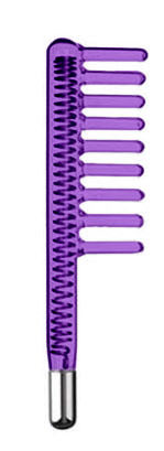 ELECTRODO ALTA FRECUENCIA PEINILLA VIOLETA