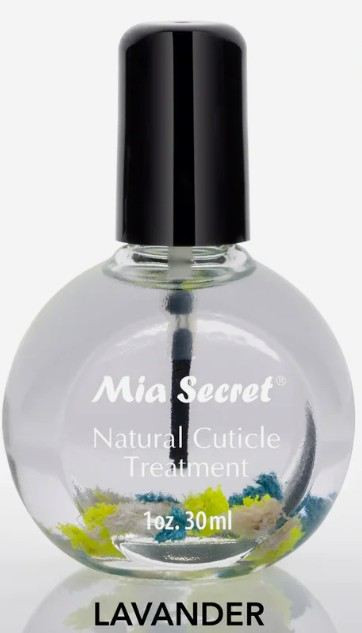 MIA SECRET CUTICLE OIL LAVENDER 1 OZ (CL-10)