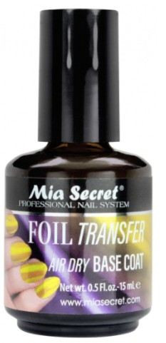 MIA SECRET FOIL-TRANSFER – FOIL TRANSFER AIR-DRY BASE COAT