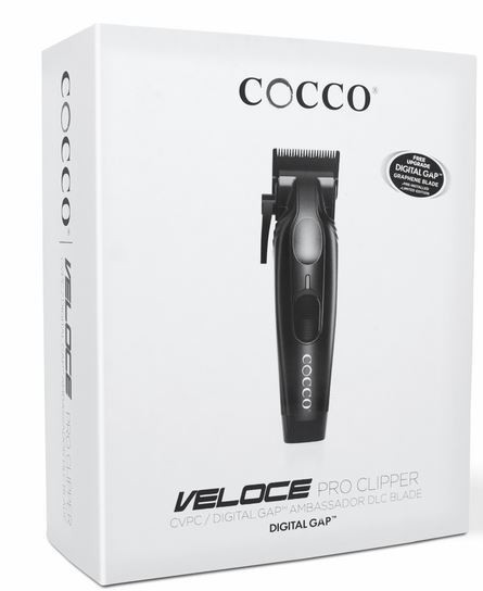 COCCO VELOCE PRO CLIPPER MATTE BLACK
