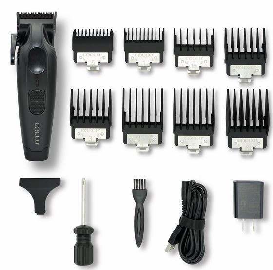 COCCO VELOCE PRO CLIPPER MATTE BLACK