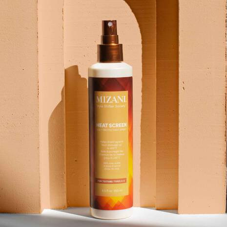 MIZANI STYLE SHIFTER SOCIETY HEAT SCREEN HEAT PROTECTANT SPRAY FOR TEXTURED,CURLY AND COILY HAIR 250ML