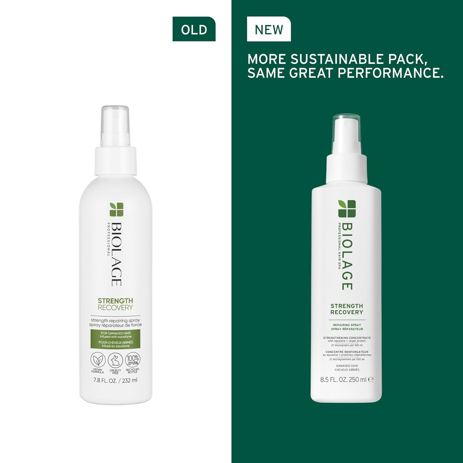 BIOLAGE STRENGTH RECOVERY SPRAY 400ML