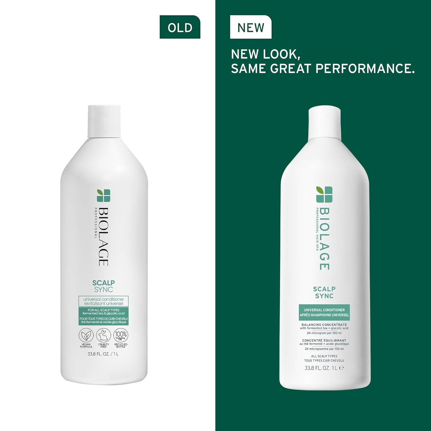 BIOLAGE SCALP SYNC CONDITIONER LITRO