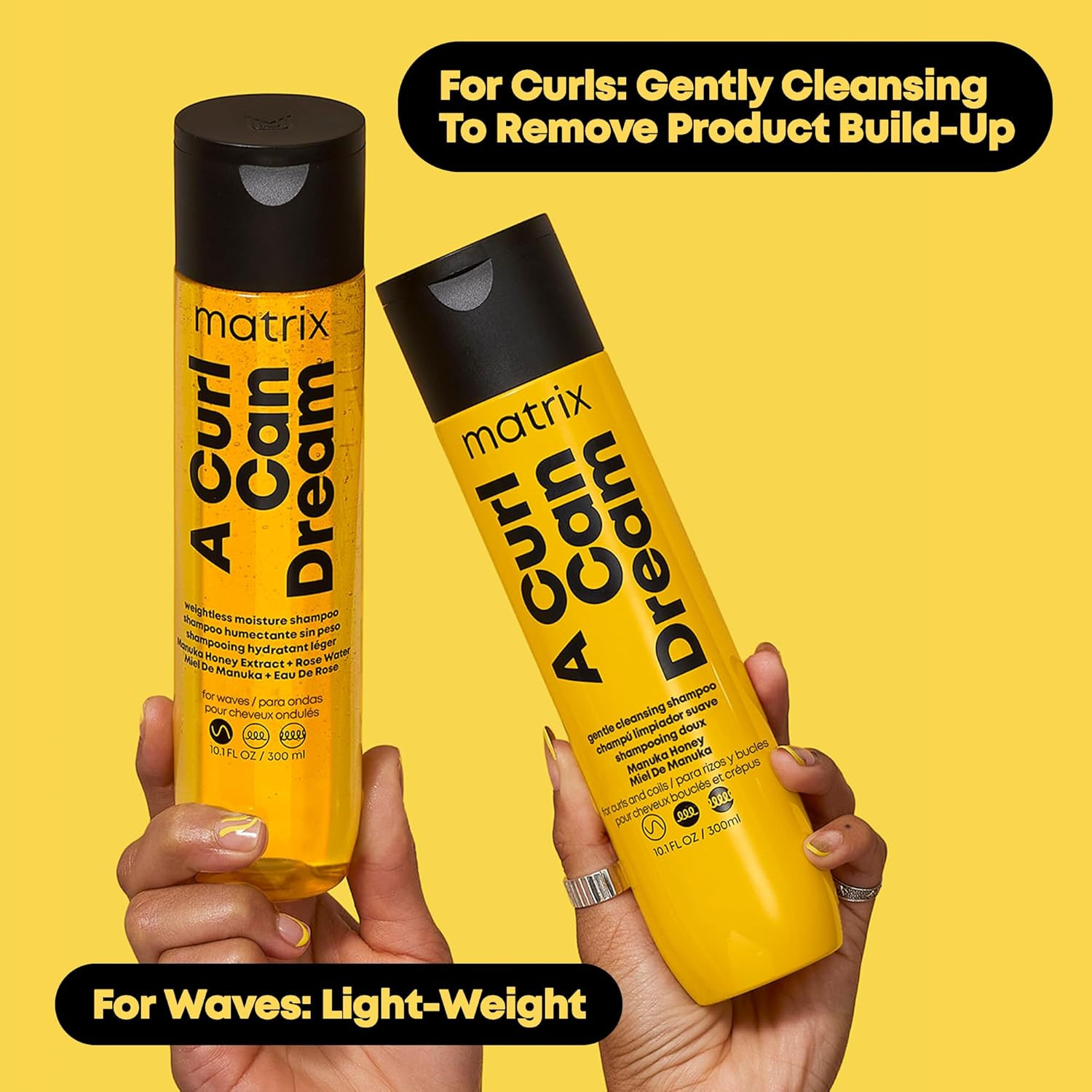 MATRIX A CURL CAN DREAM GENTLE CLEANSING SHAMPOO LITER