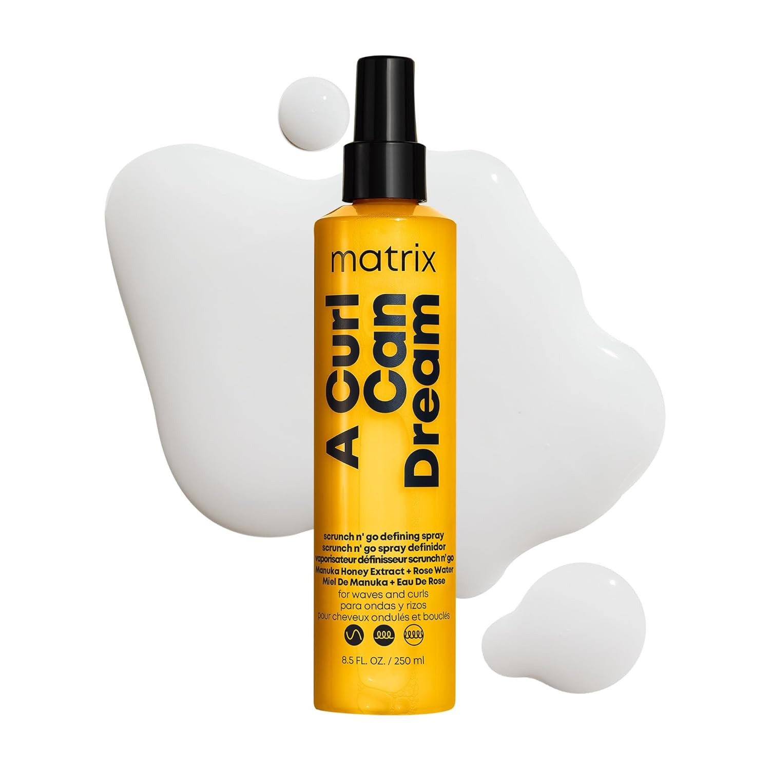 MATRIX A CURL CAN DREAM SCRUNCH N' GO 250ML