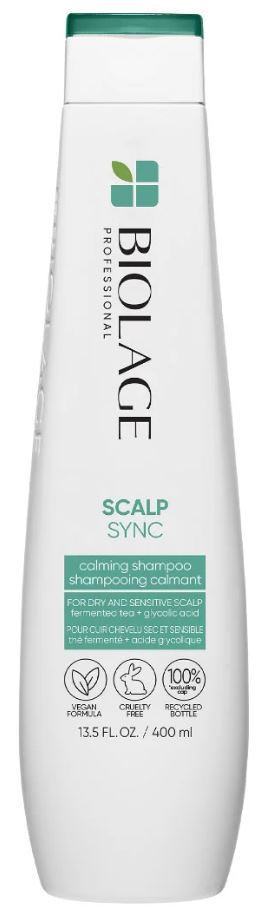 BIOLAGE SCALP SYNC CALMING SHAMPOO 400 ML
