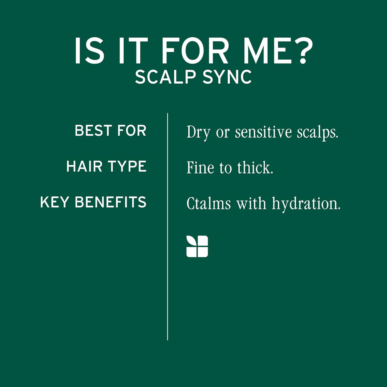BIOLAGE SCALP SYNC CALMING SHAMPOO LITRO