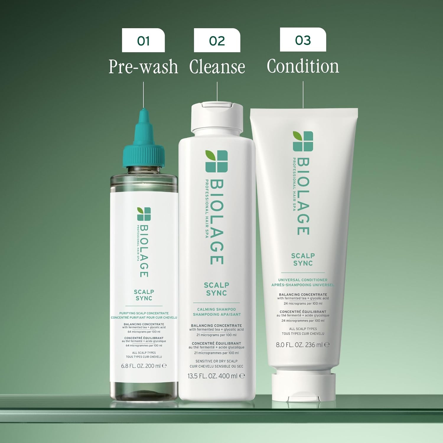 BIOLAGE SCALP SYNC CALMING SHAMPOO LITRO