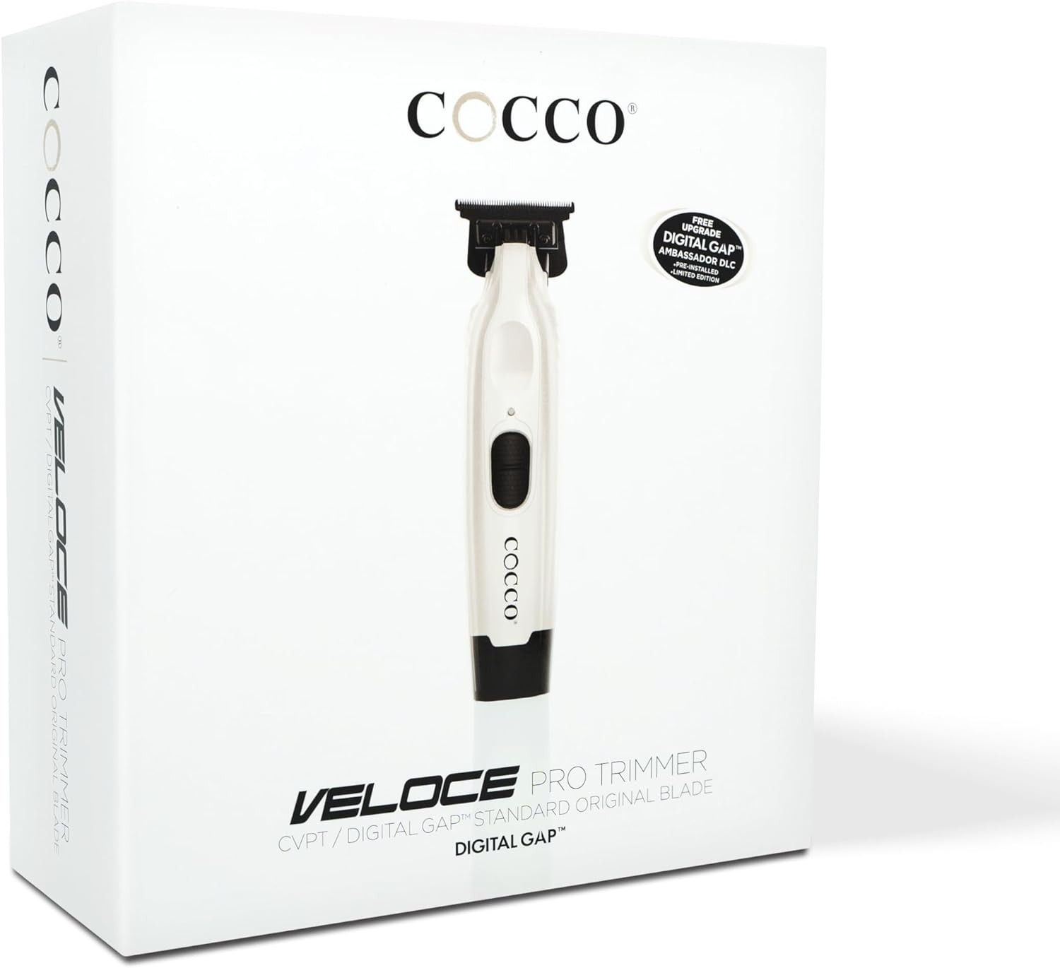 COCCO VELOCE TRIMMER PEARL WHITE