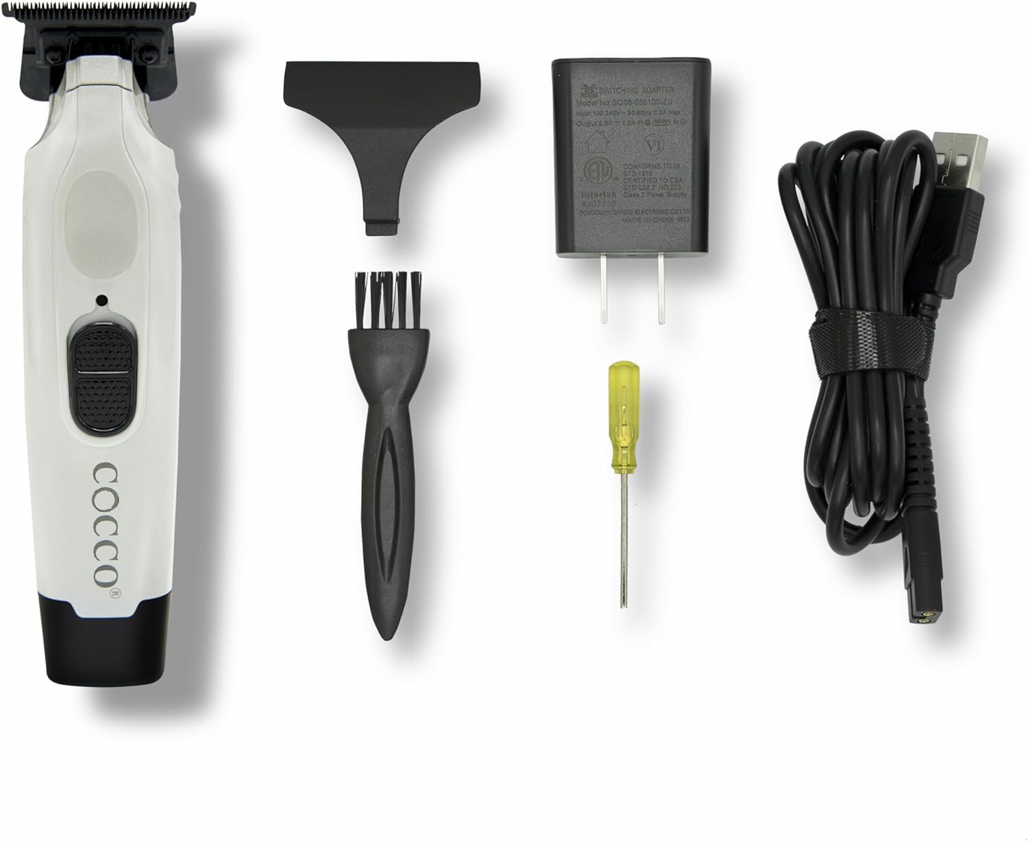 COCCO VELOCE TRIMMER PEARL WHITE