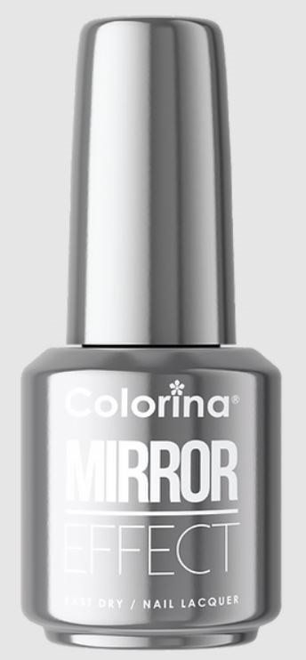 COLORINA MIRROR EFFECT NAIL SILVER #01