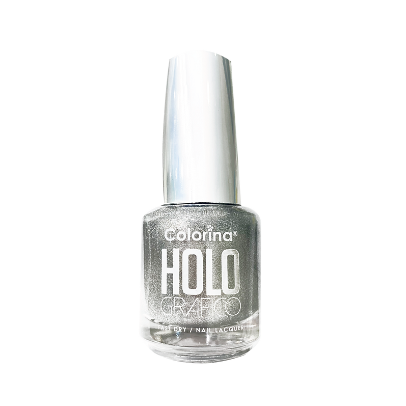 COLORINA NAIL LACQUER #99 PLATINADO