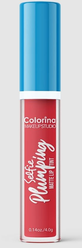 COLORINA SELFIE FACE PLUMPING REAL RED