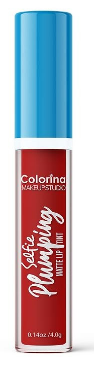 COLORINA SELFIE FACE PLUMPING HOT RED