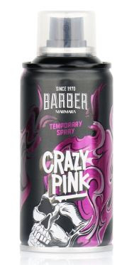 BABER HAIR COLOR SPRAY CRAZY PINK 150ML