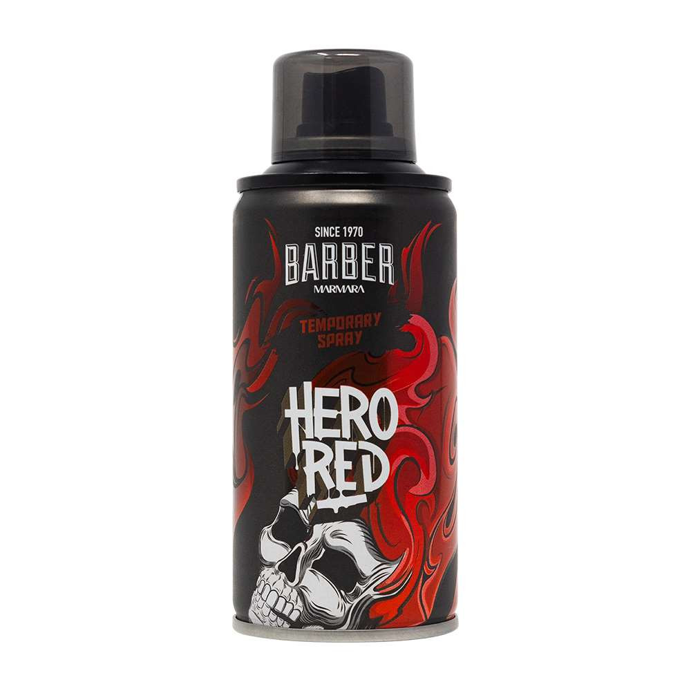 BARBER HAIR COLOR SPRAY 150ML HERO RED