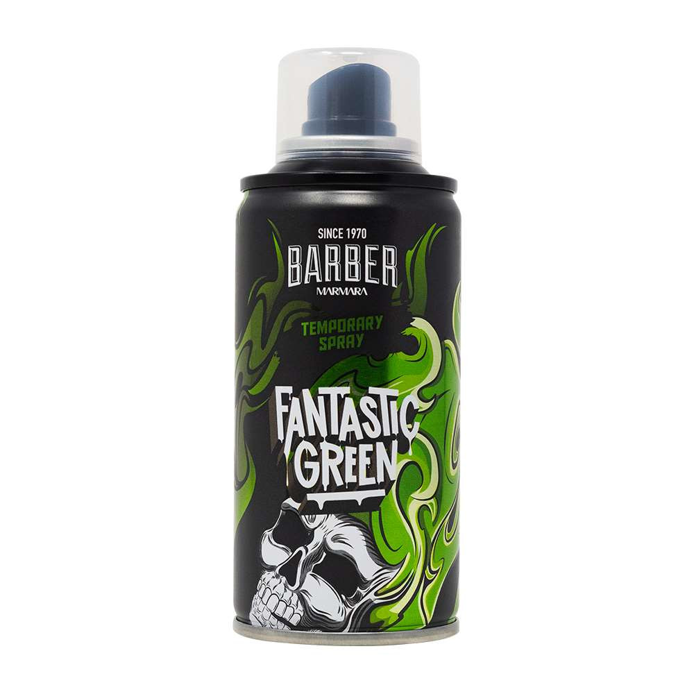 BARBER HAIR COLOR SPRAY 150ML FANTASTIC GREEN