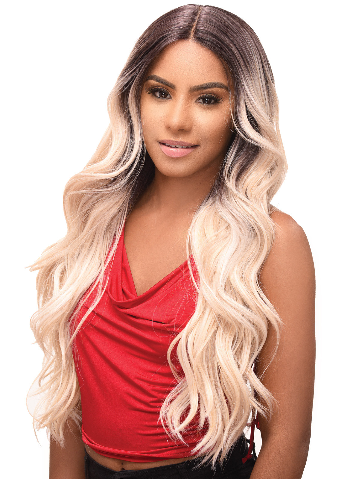 DESTINY GREEN PELUCA MARIAH 26" #1B
